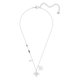 Swarovski Ezüst színű nyaklánc swarovski csilaggal 5511404