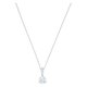Swarovski Ezüst színű klasszikus swarovski nyaklánc 5472635