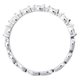 Swarovski Ezüst színű marquise gyűrű swarovski kristályokkal 
