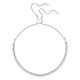 Swarovski Ezüst színű dupla karkötő swarovski krstályokkal 5221397