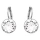 Swarovski Bella ezüst színű fülbevaló közepes swarovski kristállyal 5085608