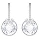 Swarovski Bella V ezüst színű fülbevaló swarovski kristállyal 5292855