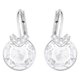 Swarovski Bella V ezüst színű fülbevaló swarovski kristállyal 5292855
