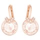 Swarovski Bella V rozé fülbevaló rózsaszín swarovski kristállyal 5299318