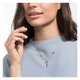 Swarovski Tarot arany színű nyaklánc swarovski kulcs medállal 5490917