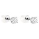 Swarovski Attract ezüst színű fülbevaló swaroski kristállyal 5183618