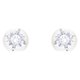 Swarovski Attract ezüst színű fülbevaló swaroski kristállyal 5183618