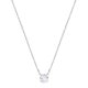 Swarovski Attract ezüst színű nyaklánc swarovski kristállyal 5408442