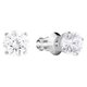 Swarovski Attract ezüst színű ékszer szett swarovski kristállyal 5113468