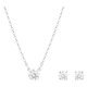 Swarovski Attract ezüst színű ékszer szett swarovski kristállyal 5113468