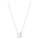 Swarovski Attract ezüst színű ékszer szett swarovski kristállyal 5113468