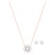 Swarovski Rozé ékszer szett swarovski napsugárral 5480468