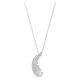Swarovski Ezüst színű ékszer szett swarovski toll medállal 5506758