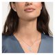 Swarovski Ezüst színű ékszer szett swarovski toll medállal 5506758