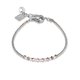 Coeur de Lion Rozé rombusz karkötő swarovski kristállyal 4973/30-1800