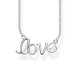 Thomas Sabo Ezüst nyaklánc LOVE felirattal SCKE150280