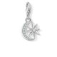 Thomas Sabo Hold és csillag ezüst charm cirkóniával 1794-051-14