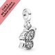 Pandora ékszer Az én pillangóm Me függő charm 798392CZ