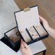 Stackers Sötétkék croc mini fedeles ékszerdoboz 74163