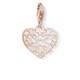 Thomas Sabo Arabeszk szív rozé charm 1498-415-12