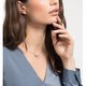 Swarovski Szimbolikus rozé nyaklánc 5489573