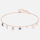Swarovski Rozé nyaklánc swarovski szimbólumokkal 5497664