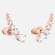 Swarovski Penélope Cruz holdfény rozé fülbavaló 5486352