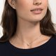 Swarovski Arany színű négyzet ékszer szett 5510683