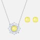 Swarovski Napsugaras ékszer szett 5480464