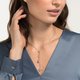 Swarovski Y rozé nyaklánc holddal és csillaggal 5494357