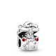 Pandora ékszer Mikulás ajándékdobozban ezüst charm 798470C01