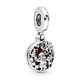 Pandora ékszer Karácsonyi Mikulás függő charm 798468C01