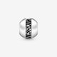 Pandora ékszer Boldog karácsonyt ezüst charm 798607C00