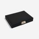 Stackers Fekete classic fedeles ékszerdoboz 75460