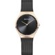 Bering Classic fekete óra rozé tokkal 12131-162