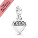 Pandora ékszer Az én fényes gyémántom Me függő charm 798368CZ