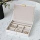Stackers Fehér croc classic fedeles ékszerdoboz 74336