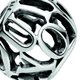 Pandora ékszer I love you áttört ezüst charm 798678C00