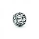 Pandora ékszer I love you áttört ezüst charm 798678C00