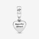 Pandora ékszer Disney Suzy és Tekergő függő charm 798634C01