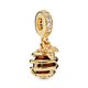 Pandora ékszer Édes mint a méz shine charm 768643C01