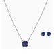 Swarovski Attract ékszer szett kék swarovski kristályokkal 5536554