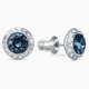 Swarovski Angelic fülbevaló kék és fehér swarovski kristályokkal 5536770