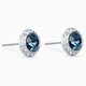 Swarovski Angelic fülbevaló kék és fehér swarovski kristályokkal 5536770