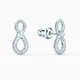 Swarovski Infinity fülbevaló swarovski kristályokkal 5518880