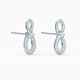 Swarovski Infinity fülbevaló swarovski kristályokkal 5518880