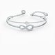 Swarovski Infinity karperec swarovski kristályokkal 5520584