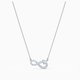 Swarovski Infinity nyaklánc swarovski kristályokkal 5520576