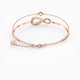 Swarovski Infinity rozé karperec swarovski kristállyal 5518871