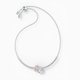 Swarovski Sliding karkörő fehér és rózsaszín kristállyal 5517120